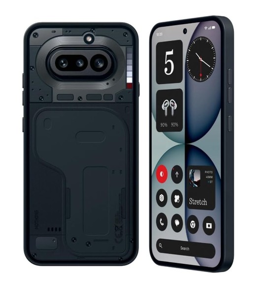 Nothing Phone 4a in Black