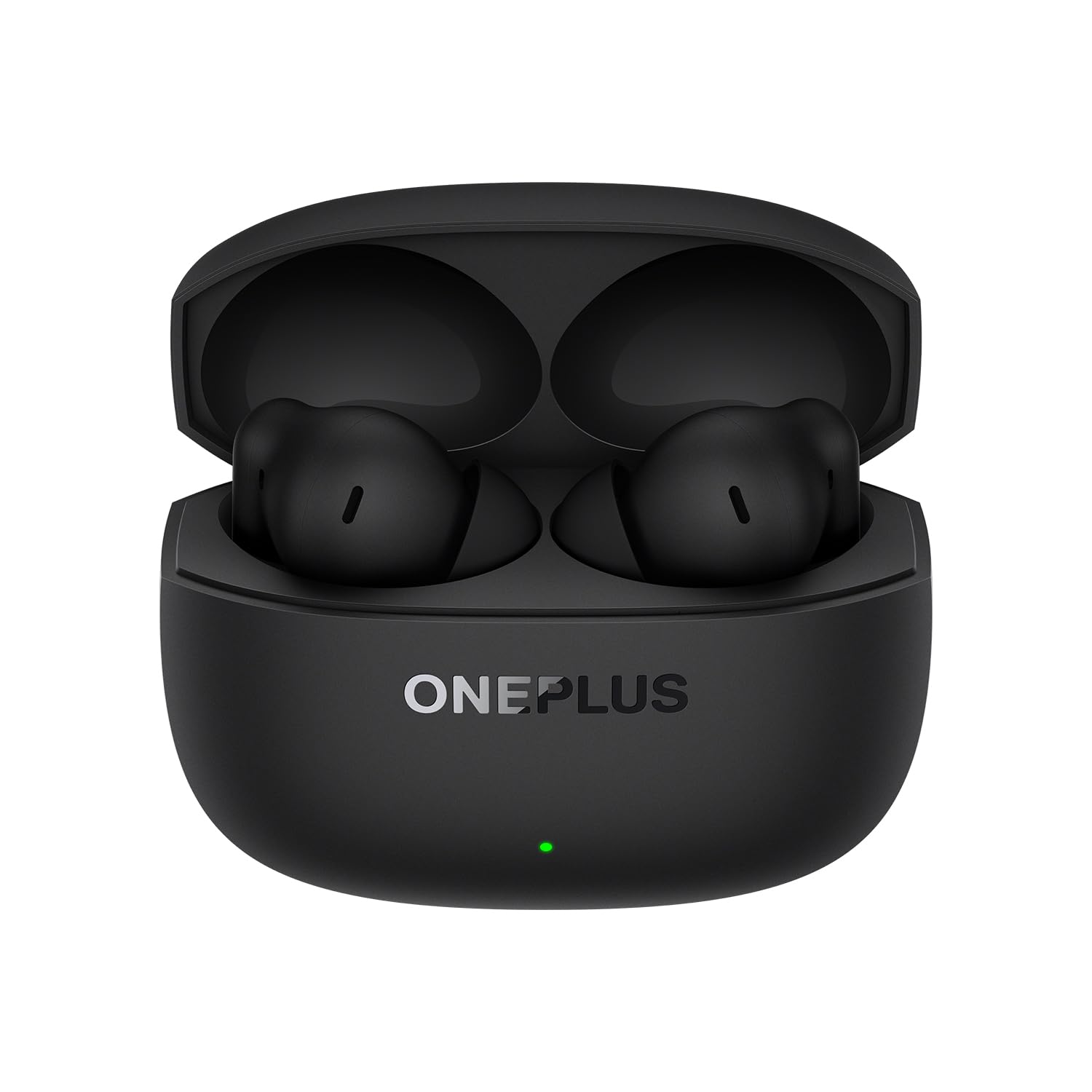 OnePlus Nord Buds 4 earbuds with charging case