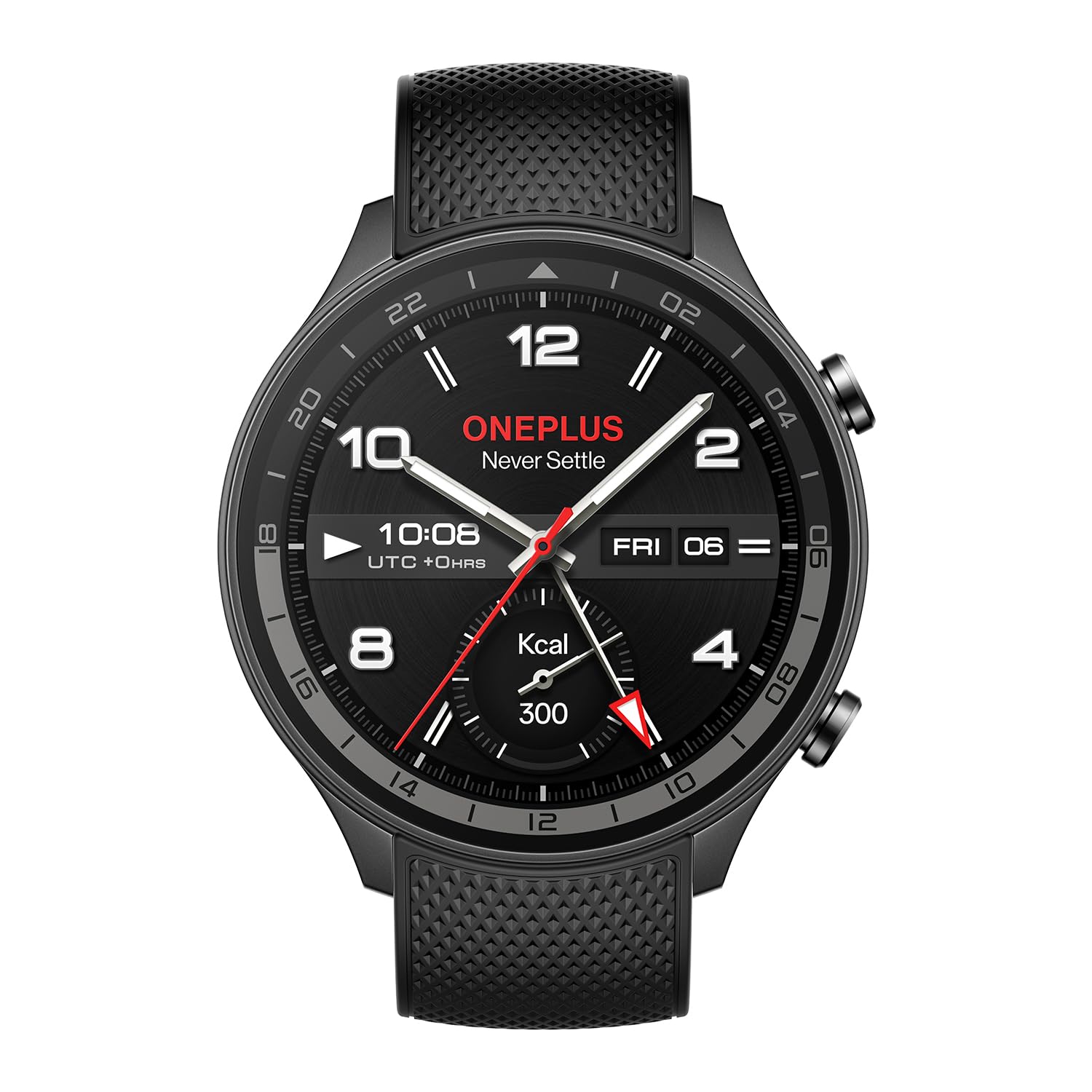 OnePlus Watch 2R with round AMOLED display