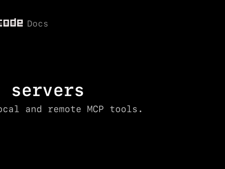 OpenCode MCP and ACP: Remote Tools and Editor Setup
