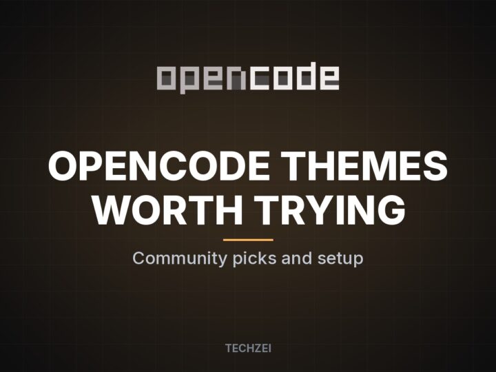 Best OpenCode Themes: Community Picks and Setup