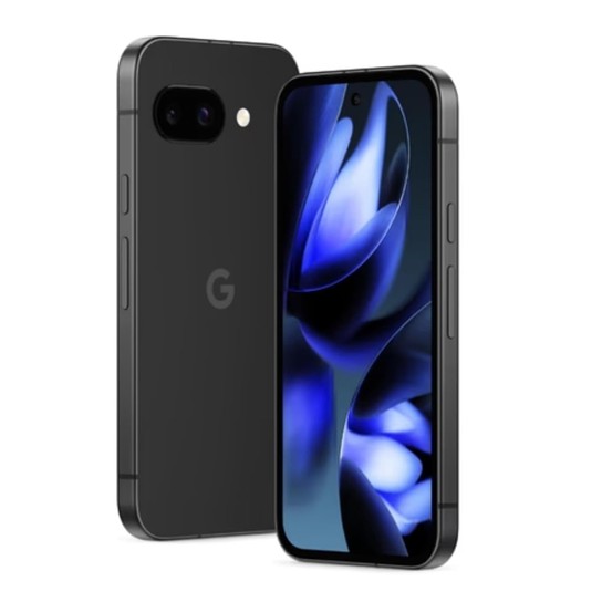 Google Pixel 9a in Obsidian