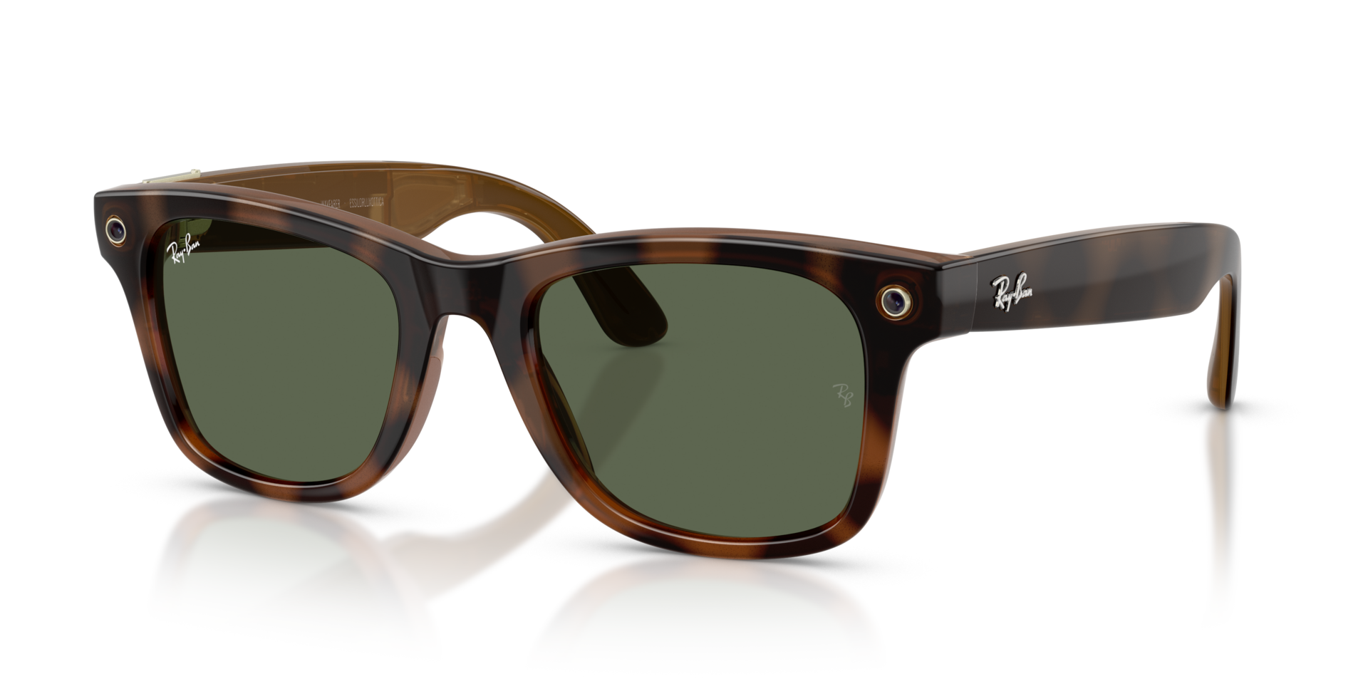 Ray-Ban Meta Gen 3 Wayfarer in Havana with G15 lenses