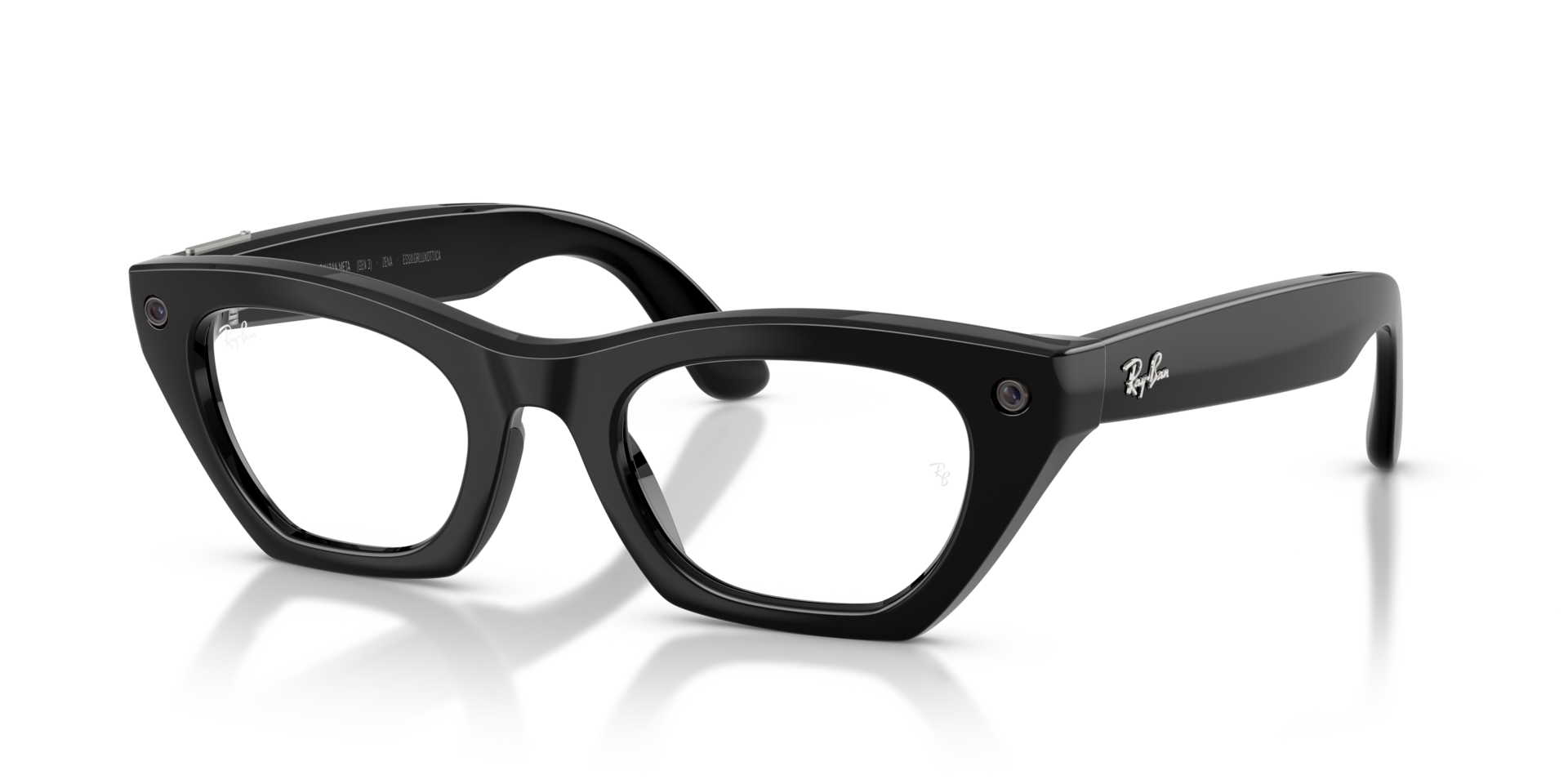 Ray-Ban Meta Gen 3 Zena in shiny black