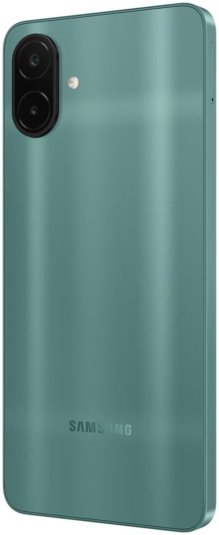 Samsung Galaxy A08 Silver front view