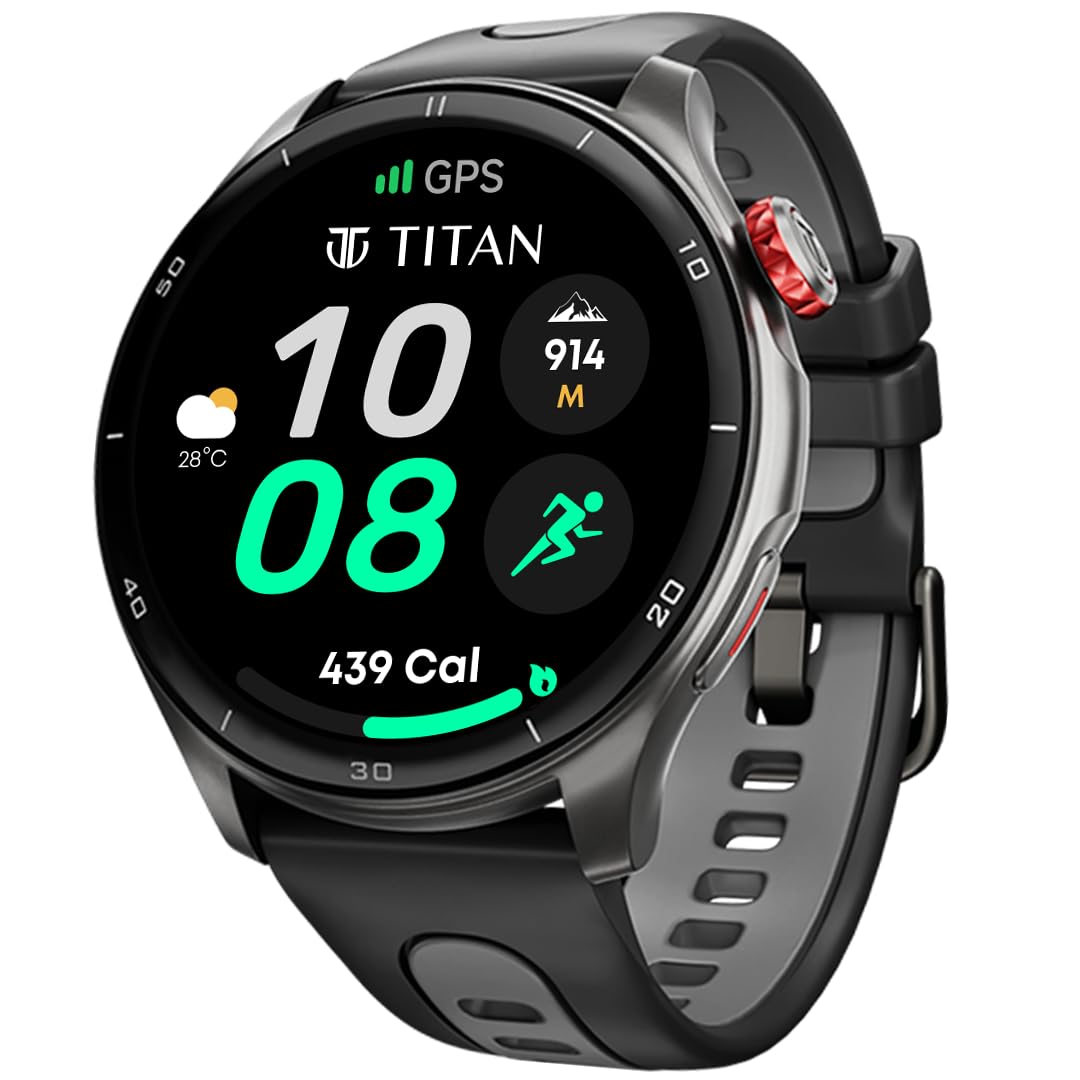 Titan Celestor with circular AMOLED display