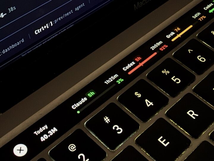 TokenBar Gives the MacBook Touch Bar an AI Job